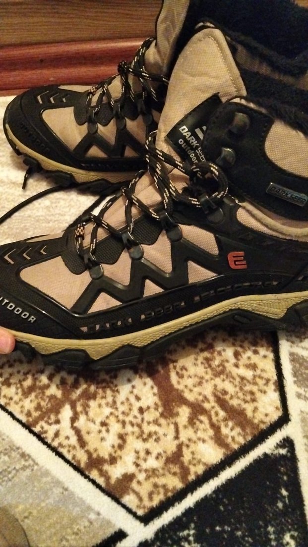 Erkek Outdoor Bot - Görsel 2