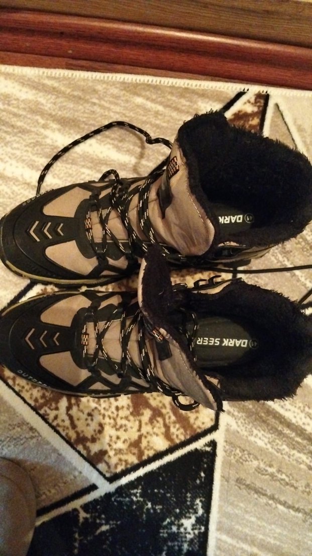 Erkek Outdoor Bot - Görsel 3