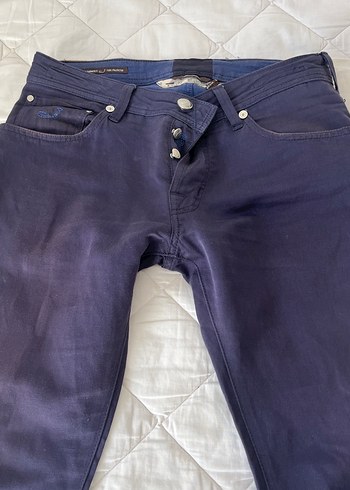 Jacob Cohen Koyu Lacivert Denim Jean