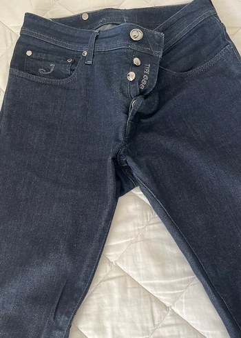Jacob Cohen Koyu Mavi Denim Jean