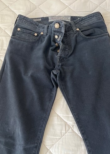 Jacob Cohen Koyu Lacivert Denim Jean