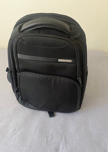 Samsonite Sehir Stiline Uygun Siyah Sirt Cantasi