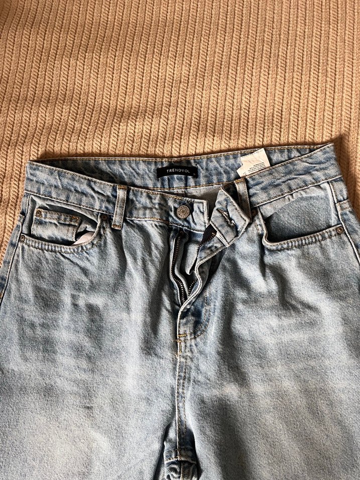 Açık Mavi Slim Fit Denim Jean — görsel 2/3