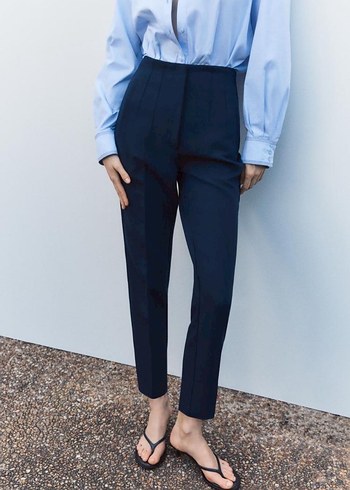 Zara pensli pantolon - Görsel 4