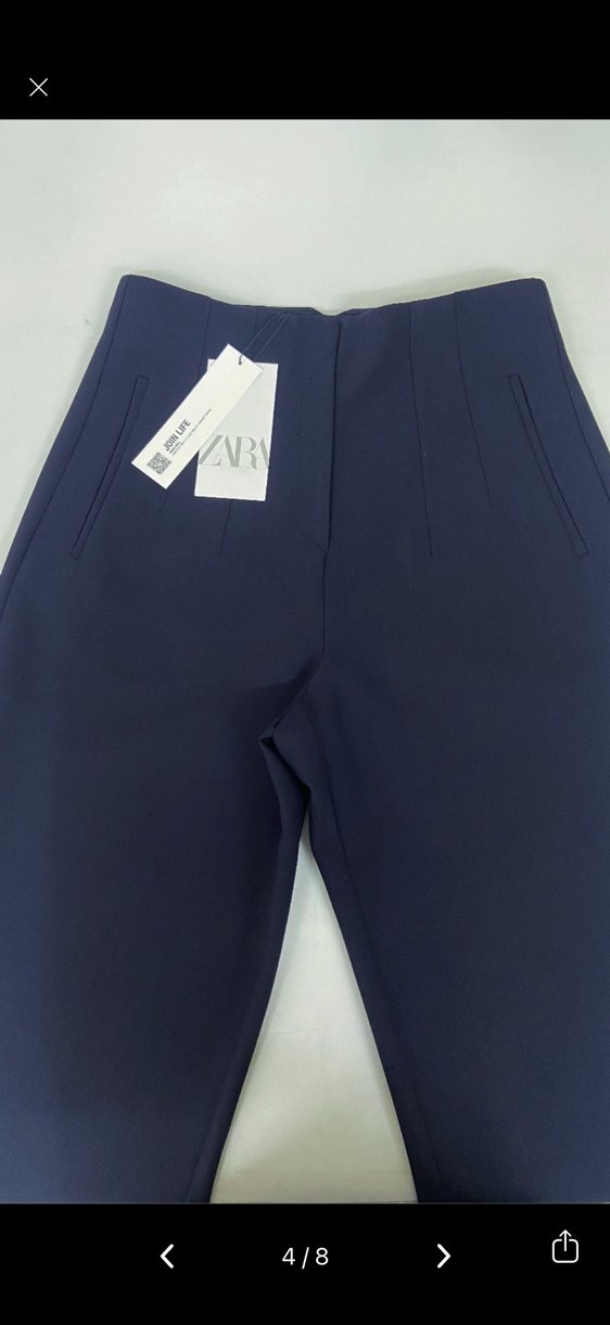 Zara pensli pantolon - Görsel 3