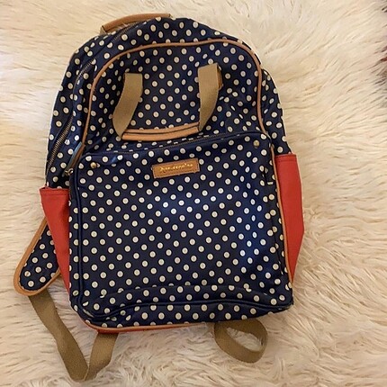 Accessorize puantiyelisırt çantası