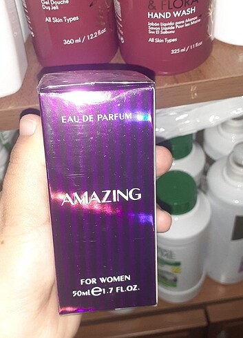 Kadın parfümü 50 ml 