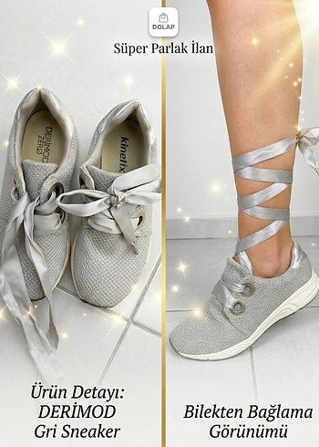 Derimod Gri Sneaker