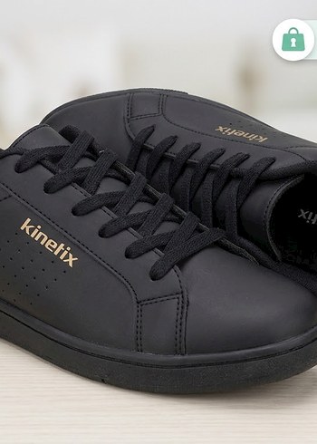 Kinetix Siyah Minimal Sneaker