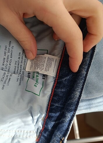 Tomy Hilfiger kot pantolon - Görsel 6