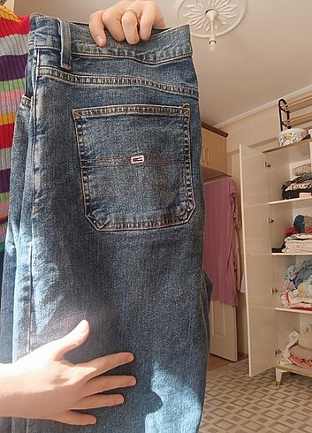 Tomy Hilfiger kot pantolon - Görsel 7