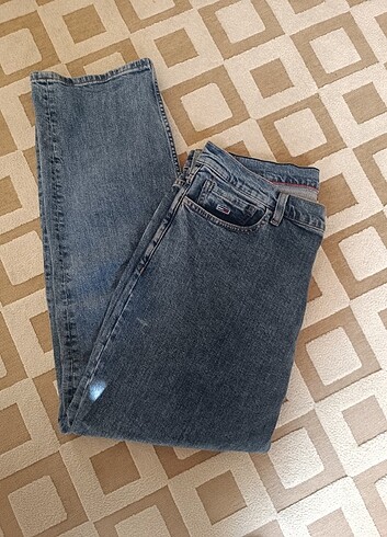 Tomy Hilfiger kot pantolon - Görsel 9