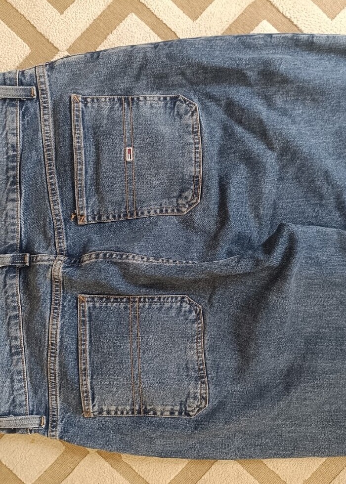 Tomy Hilfiger kot pantolon  - Görsel 2