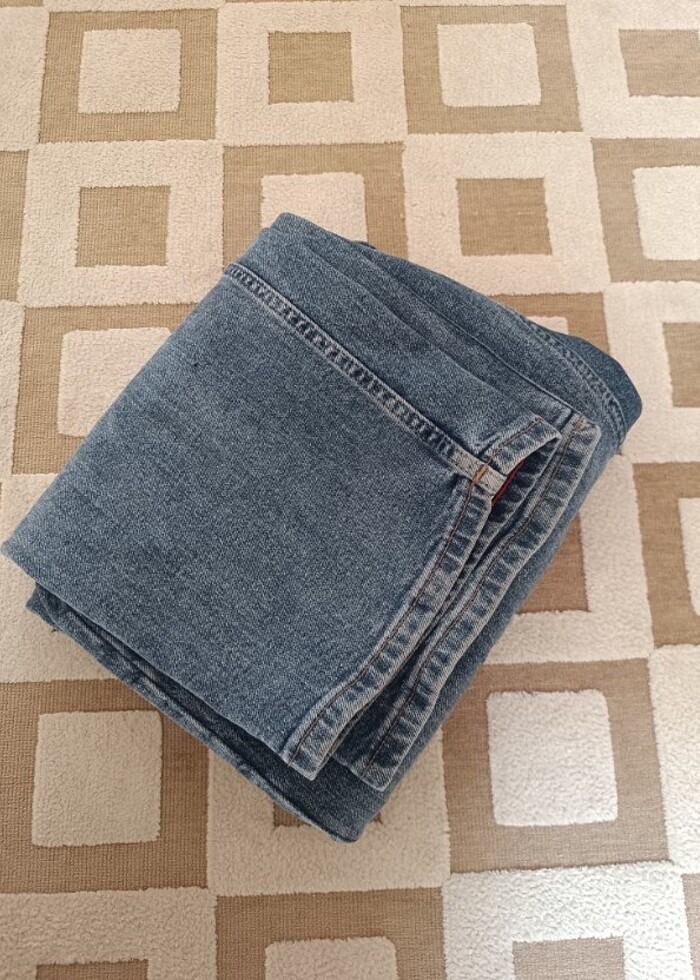 Tomy Hilfiger kot pantolon  - Görsel 3