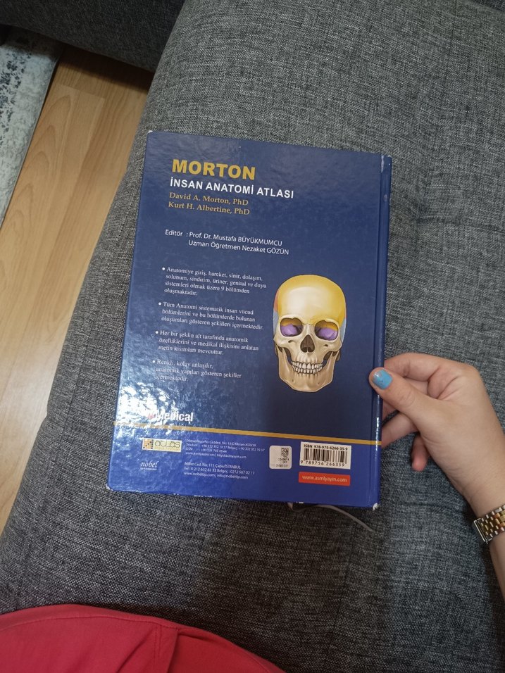 Morton İnsan Anatomi Atlası - Görsel 2