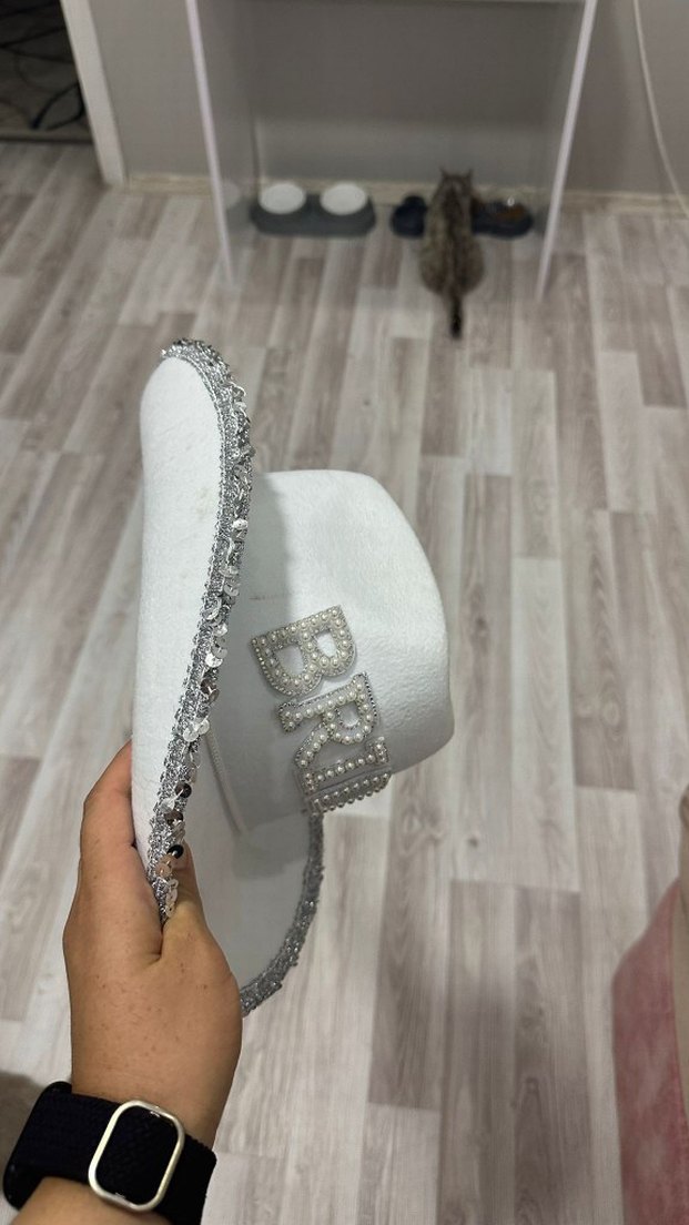 bride to be Şapkası - Görsel 3