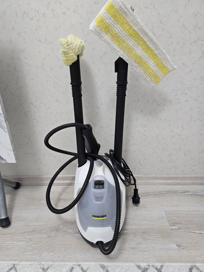 Karcher buharlı temizlik makinesi - Görsel 2
