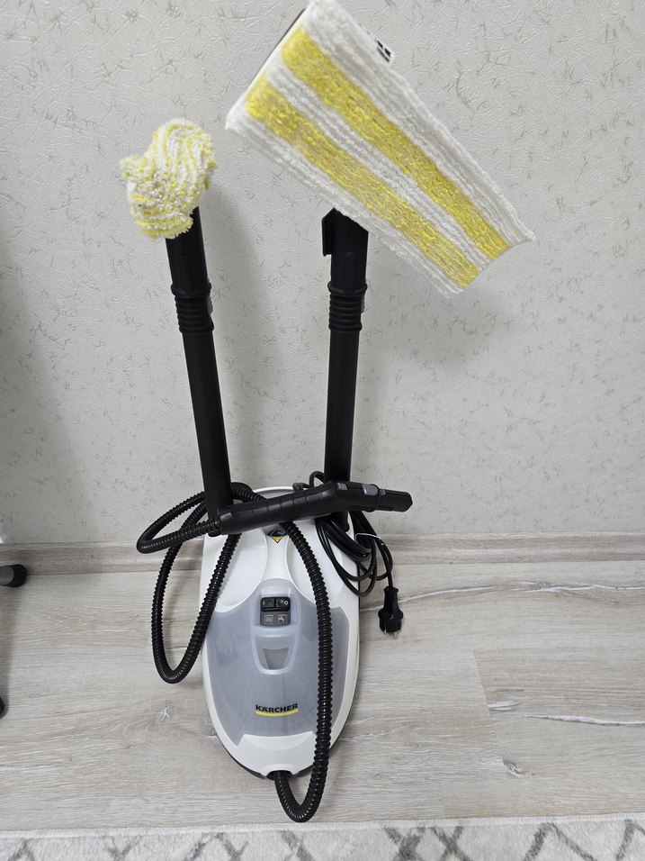 Karcher buharlı temizlik makinesi - Görsel 4