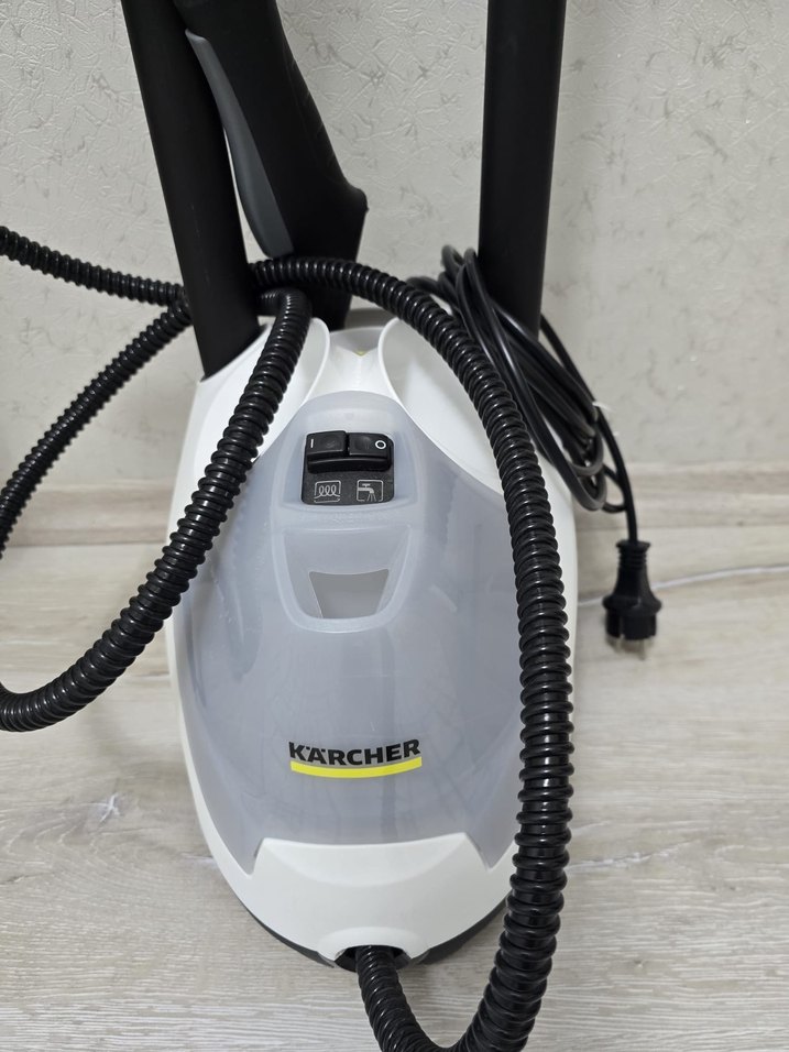 Karcher buharlı temizlik makinesi - Görsel 3