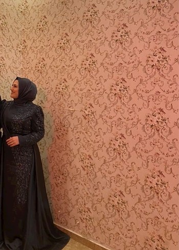 Büyük beden abiye elbise - Görsel 2