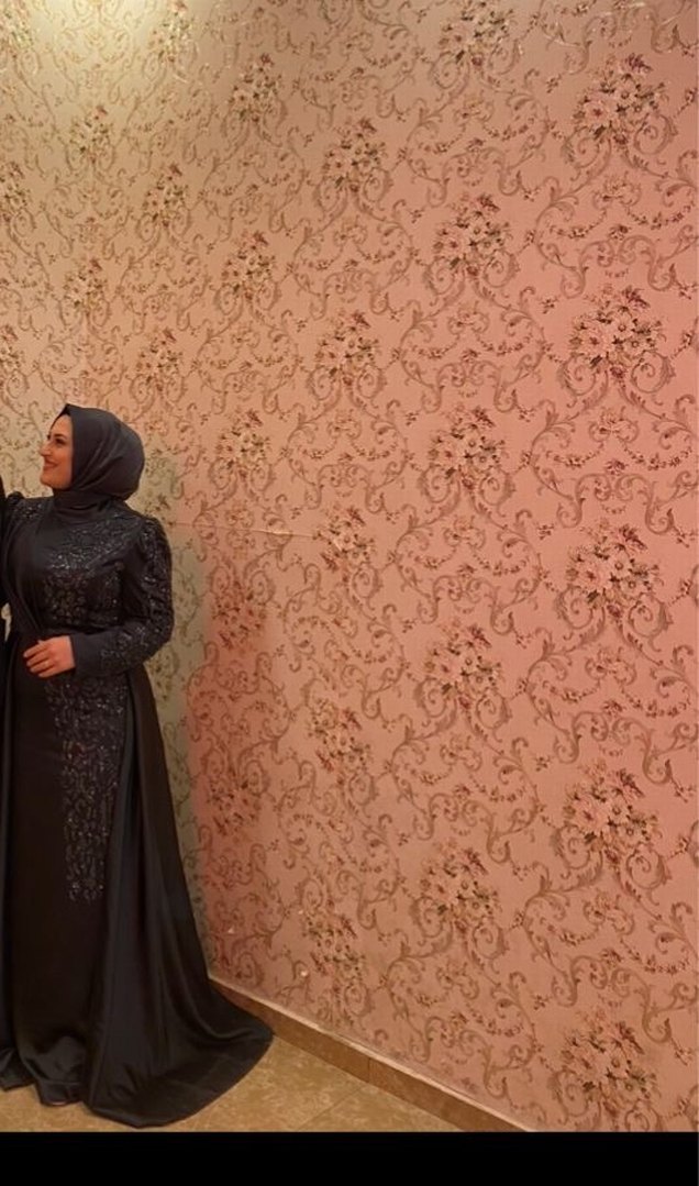 Büyük beden abiye elbise - Görsel 2