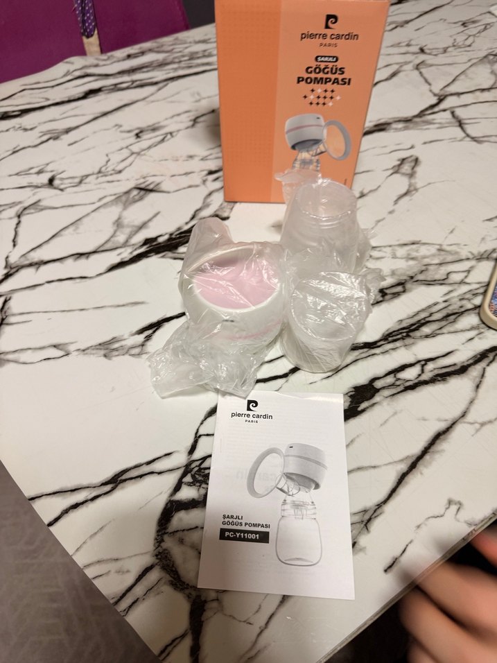 Süt sağma Pompası - Görsel 3