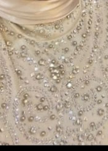 Büyük beden tesettür Abiye Elbise - Görsel 3