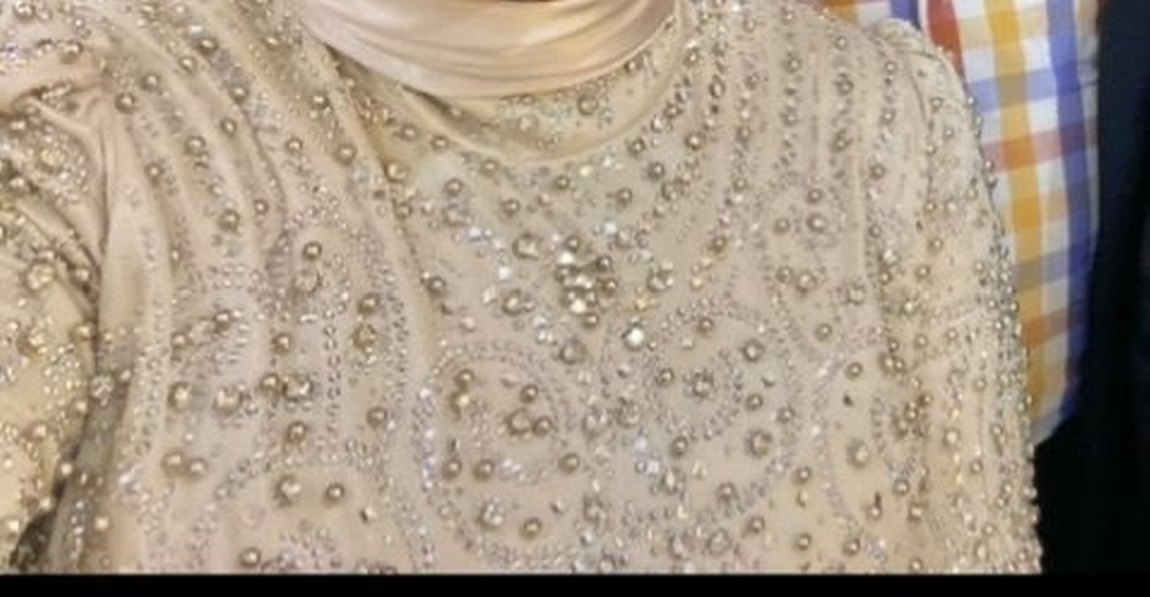 Büyük beden tesettür Abiye Elbise - Görsel 3