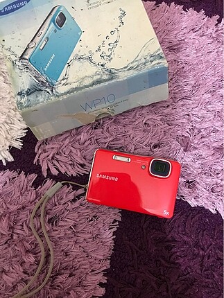 Samsung wp10 fotoğraf makinası
