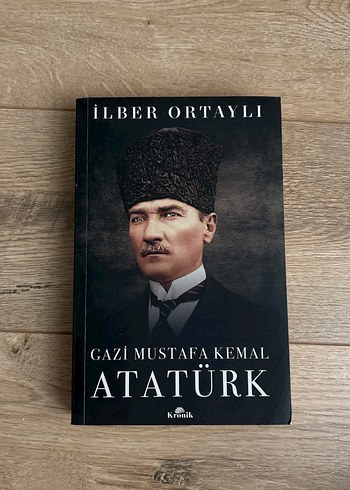 İlber Ortaylı'dan Gazi Mustafa Kemal Atatürk Kitabı