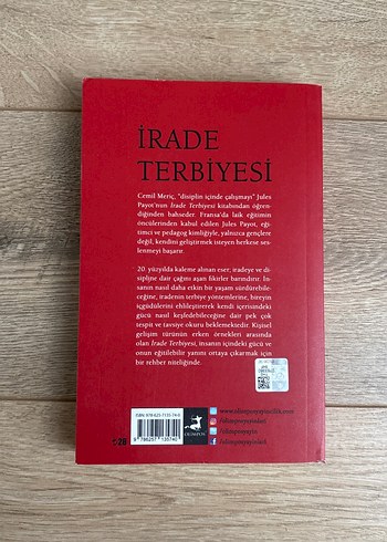  İrade Terbiyesi - Jules Payot