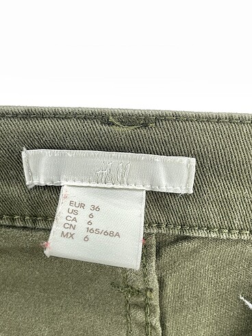 s Beden haki Renk H&M Mini Şort %70 İndirimli.