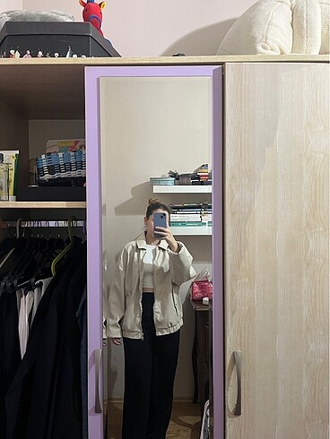 BERSHKA CEKET deri