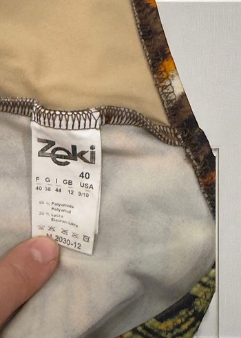 Bohem Tie-Dye Mini Mayo - Görsel 7