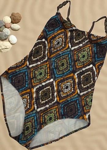 Bohem Tie-Dye Mini Mayo - Görsel 4