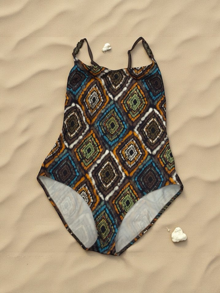 Bohem Tie-Dye Mini Mayo - Görsel 3