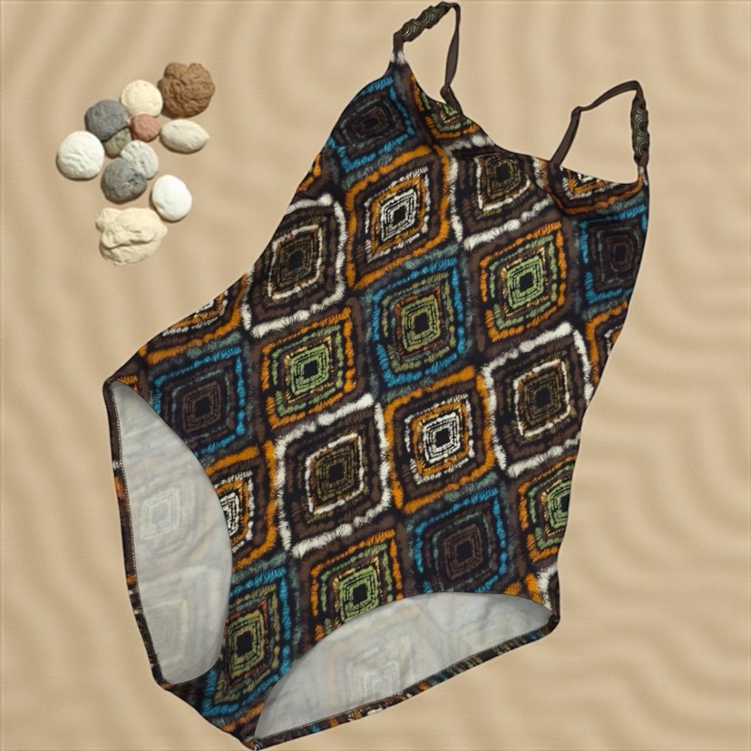 Bohem Tie-Dye Mini Mayo - Görsel 4