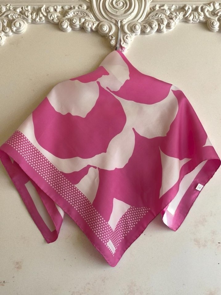 Vakko tvil ipek eşarp - Görsel 2