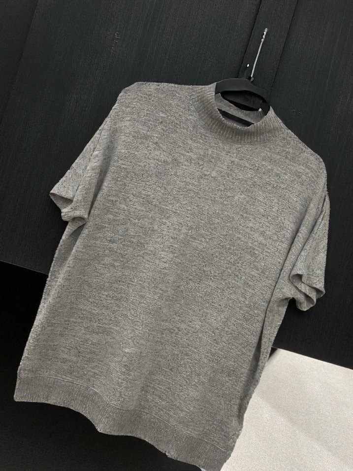 GAP kissa kollu triko bluz - Görsel 2