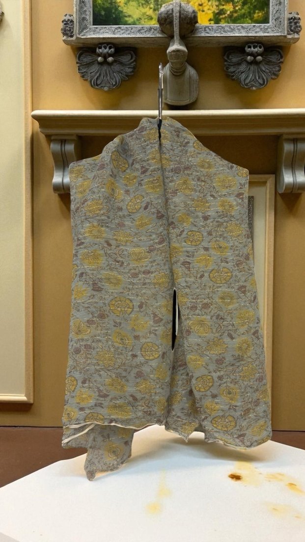 Saf ipek şal - Görsel 4