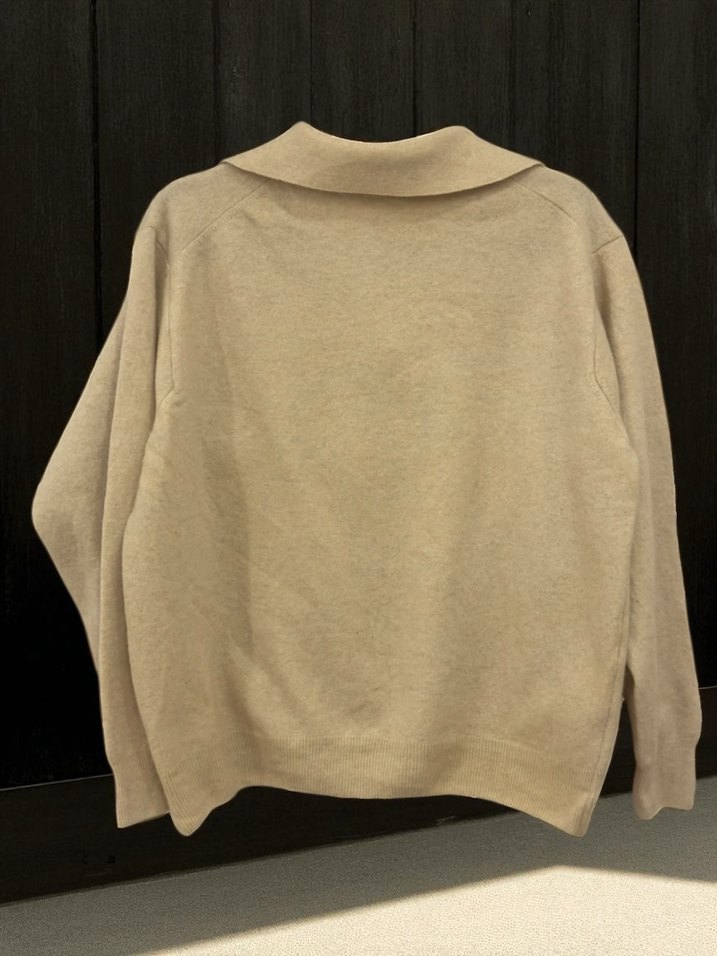 Benetton merinos kazak - Görsel 3