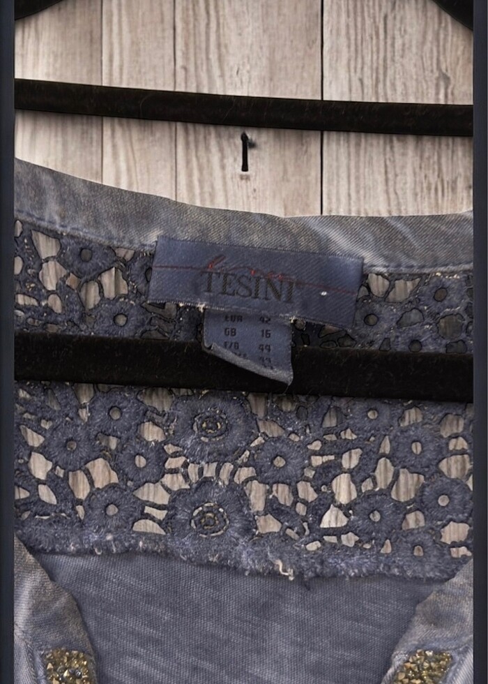 Pamuklu bluz - Görsel 5