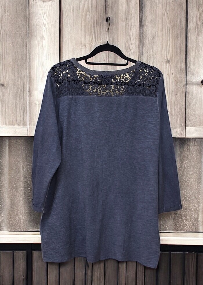 Pamuklu bluz - Görsel 4