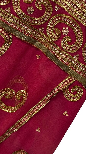 Özel dikim ipek elbise - Görsel 6