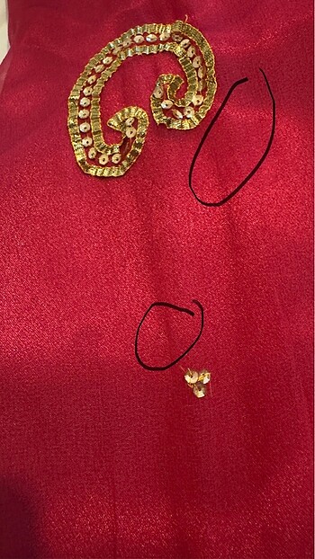 Özel dikim ipek elbise - Görsel 8