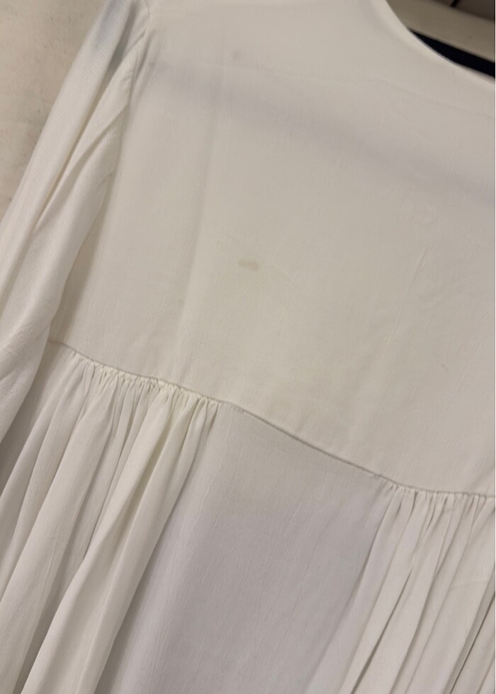 Beyaz elbise - Görsel 4