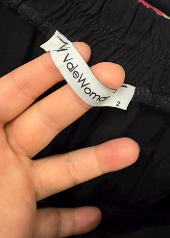 42 Beden Püsküllü Nakışlı Bohem Kadın etek