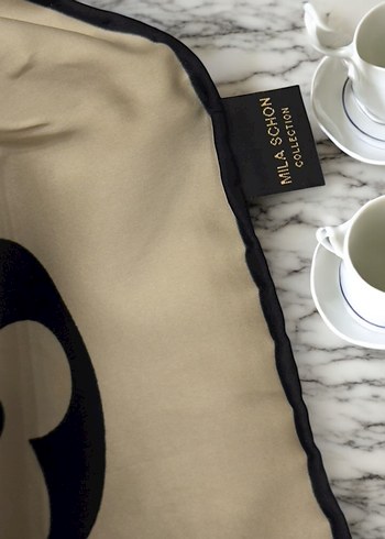 Desenli eşarp - Görsel 4