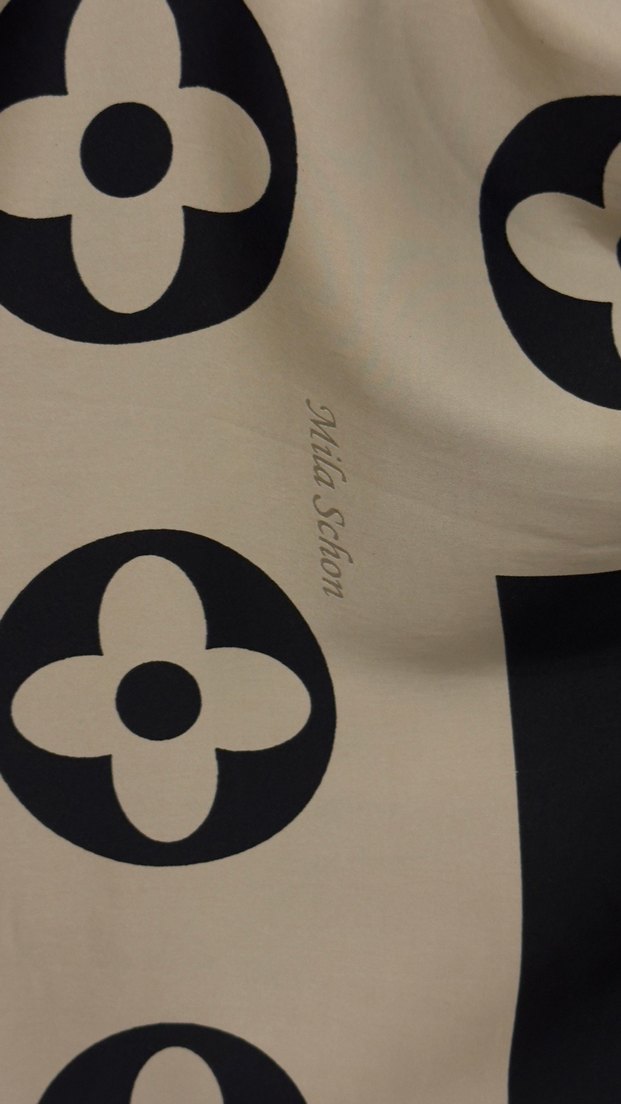 Desenli eşarp - Görsel 5