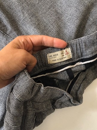 8 Yaş Beden Zara pantolon 8